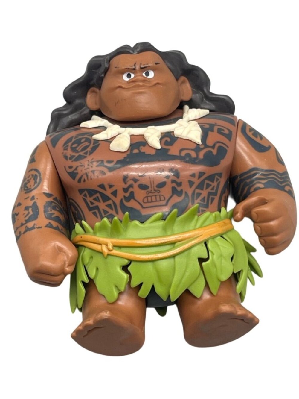 Maui Moana Disney Figure 3.5" Demigod Toy Doll Cartoon Action Figure only READ